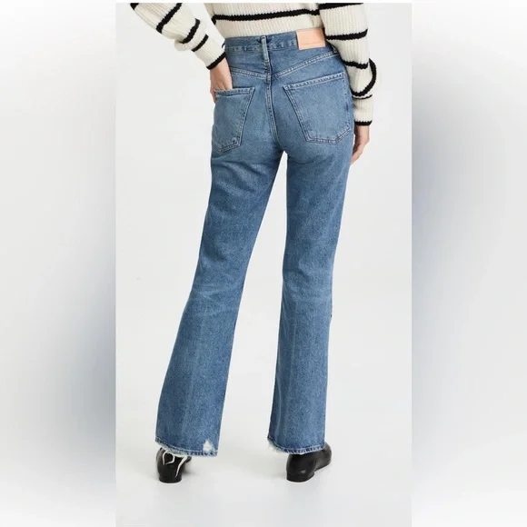 Citizens Of Humanity Libby High Rise Bootcut Jeans Big Sky Wash